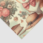  Welsh Corgi Cardigan illustratie Tissuepapier (Detail)