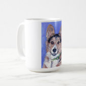 Welsh Corgi (Cardigan) Koffiemok (Voorkant links)