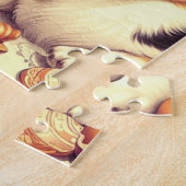 Welsh Corgi Cardigan Naadloos Legpuzzel (Zijkant)