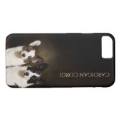 Welsh Corgi Cardigan Phone Case (Achterkant (Horizontaal))