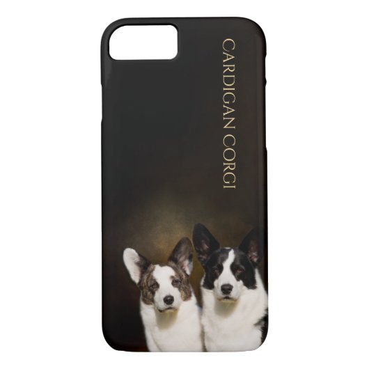Welsh Corgi Cardigan Phone Case (Achterkant)