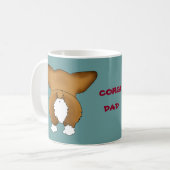 Welsh Corgi Dad Mok (Voorkant links)