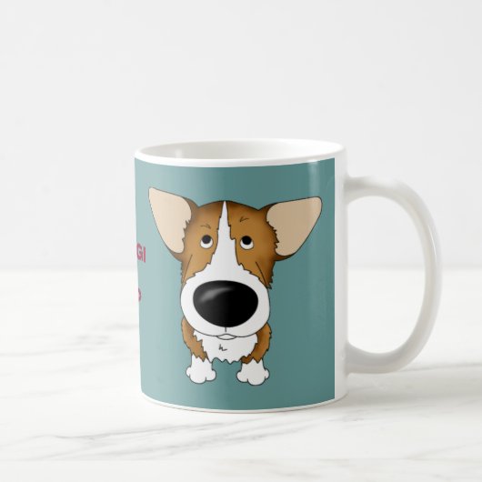 Welsh Corgi Dad Mok (Rechts)