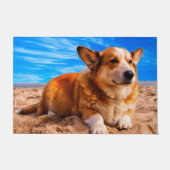 Welsh Corgi. Deurmat (Voorkant)