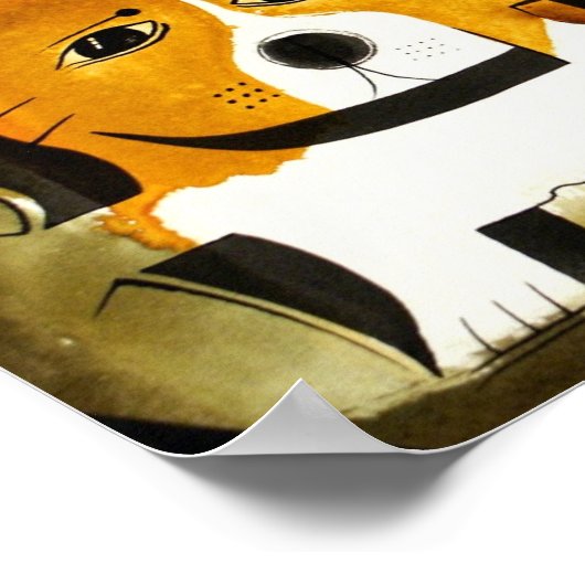 welsh Corgi dk_2005aug8f Poster (Hoek)