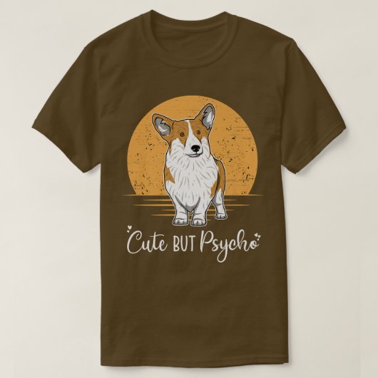 Welsh Corgi Dog 1622 T-shirt (Design voorkant)