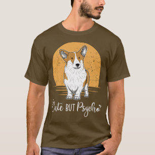 Welsh Corgi Dog 1622 T-shirt