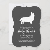 Welsh Corgi Dog Baby shower Geslacht Neutraal Kaart (Voorkant)