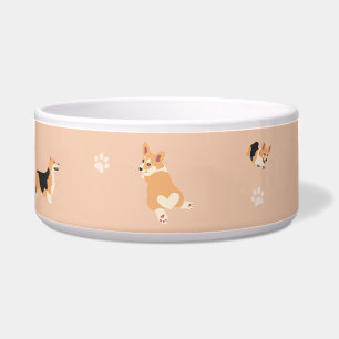 WELSH CORGI DOG BOWL VOERBAKJE