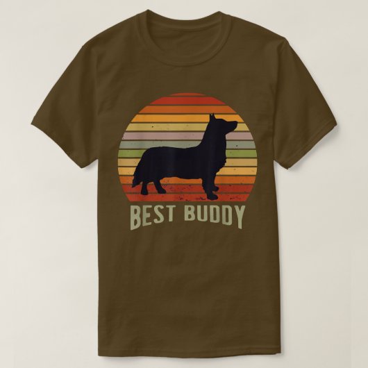 Welsh Corgi Dog Breed 1514 T-shirt (Design voorkant)