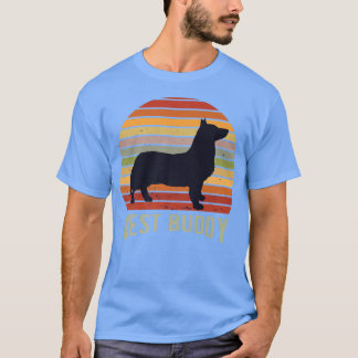 Welsh Corgi Dog Breed 1523 T-shirt