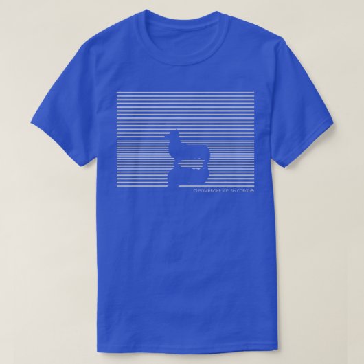 Welsh Corgi Dog Love Premium T-Shirt Copy (Design voorkant)