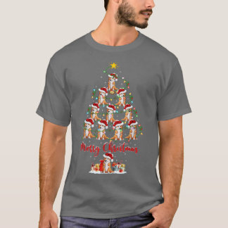 Welsh Corgi Dog Matching Santa Welsh Corgi Christm T-shirt
