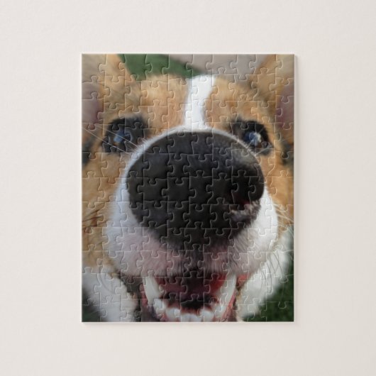 Welsh Corgi Dog Nose Collectie Legpuzzel (Verticaal)