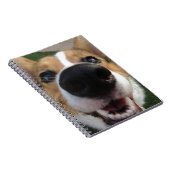 Welsh Corgi Dog Nose Collectie Notitieboek (Rechterzijde)
