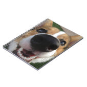 Welsh Corgi Dog Nose Collectie Notitieboek (Linkerzijde)