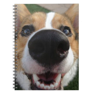 Welsh Corgi Dog Nose Collectie Notitieboek