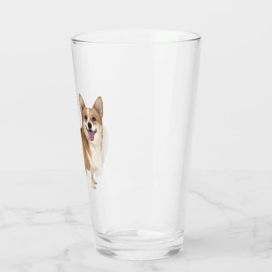 Welsh Corgi Dog Pet Animal Glass Glas (Links)