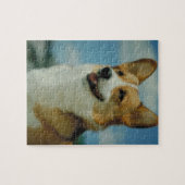 Welsh Corgi Dog Puzzle Legpuzzel (Horizontaal)