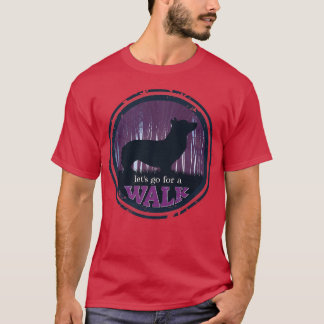 Welsh Corgi Dog Retro Premium T-Shirt Copy Co.