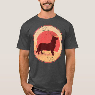 Welsh Corgi Dog Retro Premium T-Shirt Copy Copy Co