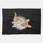 Welsh Corgi Dog Theedoek (Horizontaal)