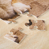 Welsh Corgi Dogs Jigsaws. Legpuzzel (Zijkant)
