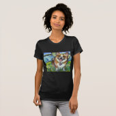 Welsh Corgi Fairy Dog T-shirt (Voorkant volledig)