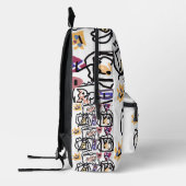 Welsh Corgi hearts  Bedrukte Rugzak (Links)