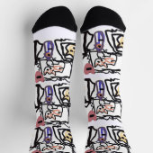 Welsh Corgi hearts  Sokken (Top)