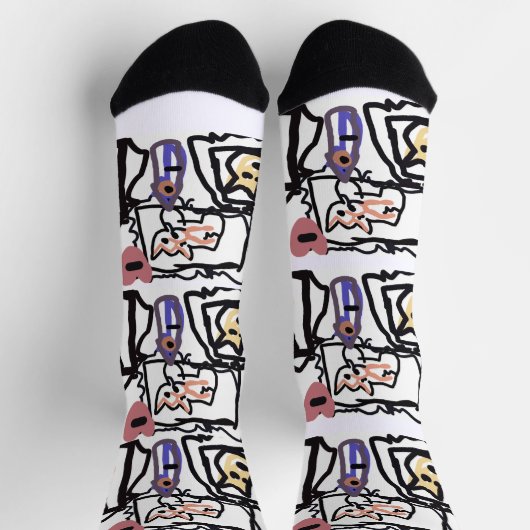 Welsh Corgi hearts Sokken (Top)