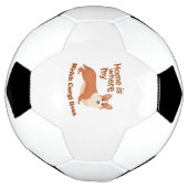 Welsh Corgi Home Voetbal (Gedraaid)