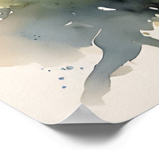 Welsh Corgi - Hond Art Print (Hoek)