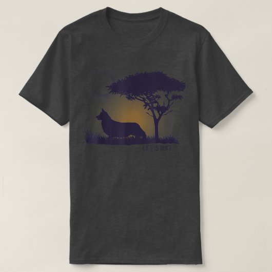 Welsh Corgi Hondenras1525 T-shirt (Design voorkant)