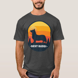Welsh Corgi Hondenras 1473 T-shirt