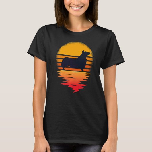 Welsh Corgi Hondenras 99 T-shirt (Voorkant)