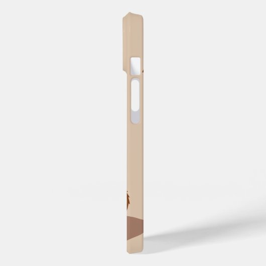 Welsh Corgi i iPhone Case (Achterkant / Links)