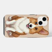 Welsh Corgi i iPhone Case Hoesje (Achterkant horizontaal)