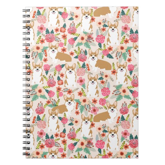 Welsh Corgi journal-laptop Notitieboek (Voorkant)