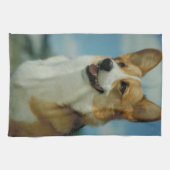 Welsh Corgi Kitchen Towel Theedoek (Horizontaal)