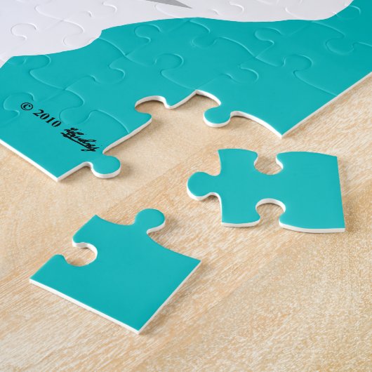 Welsh Corgi Legpuzzel (Zijkant)