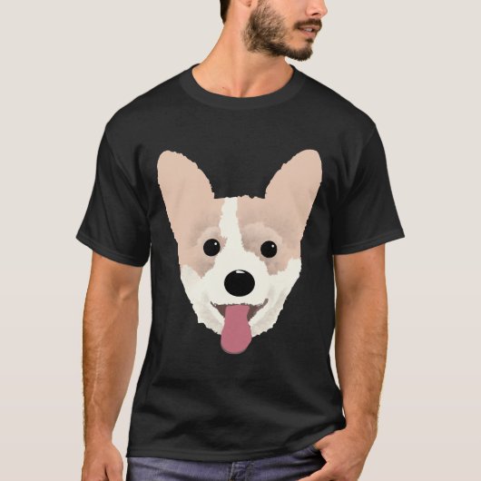 Welsh Corgi Ll T-shirt (Voorkant)