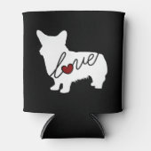 Welsh Corgi Love Blikjeskoeler (Voorkant)