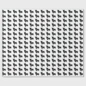 Welsh Corgi Love Cadeaupapier (Vlak)