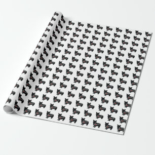 Welsh Corgi Love Cadeaupapier