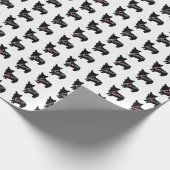 Welsh Corgi Love Cadeaupapier (Hoek)