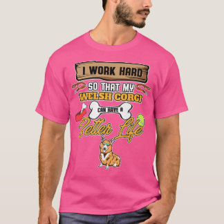 Welsh Corgi Lover I Dog Lover I Funny Welsh Corgi1 T-shirt