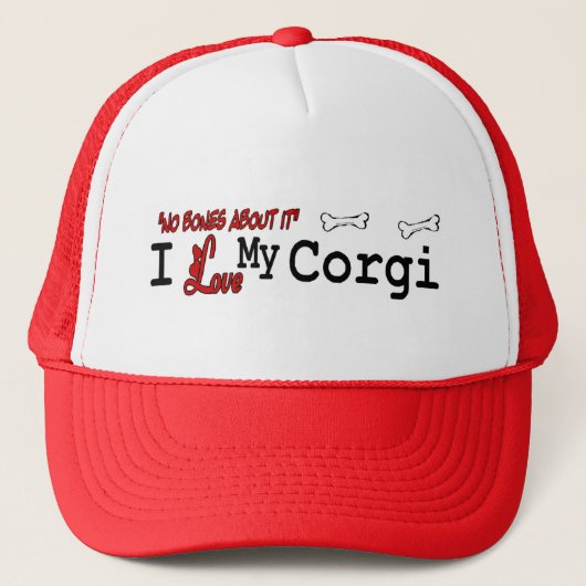 Welsh Corgi Lovers Gifts Trucker Pet (Voorkant)
