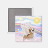 Welsh Corgi Magneet (Voorkant / Achterkant)