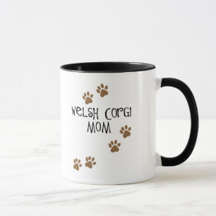 Welsh Corgi Mama Mok